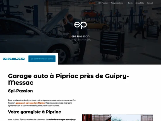Le garage Epi-Passion à Pipriac répare et révise votre voiture