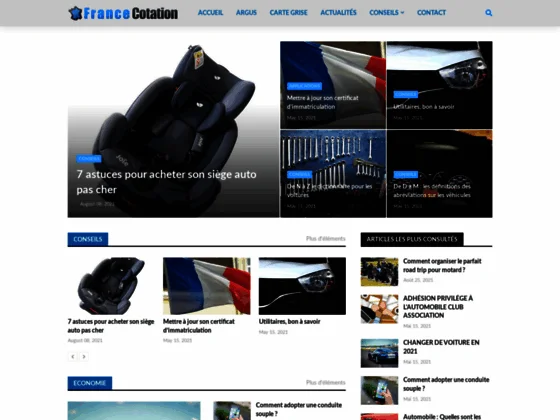 France Cotation,  guide pour mieux comprendre le fonctionnement du secteur automobile