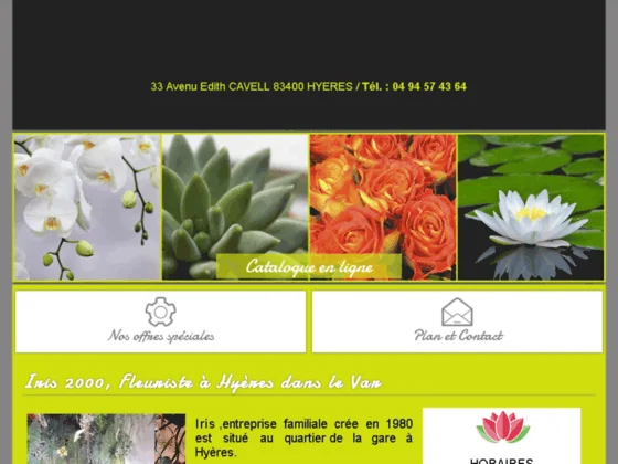 fleuriste et décorateur floral Hyères