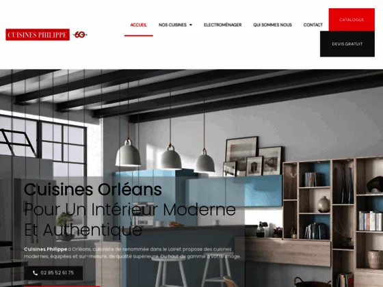 Cuisine Philippe Loiret