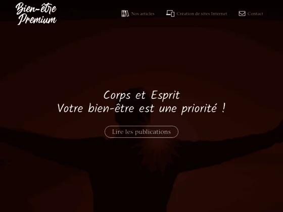 Actualité du bien-être