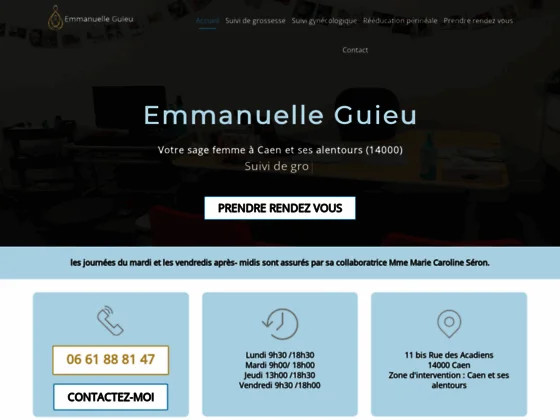 Sage femme libérale de Caen