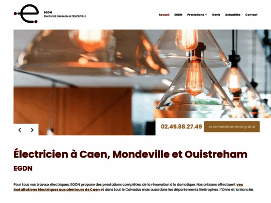 Électricien à Caen, Mondeville et Ouistreham