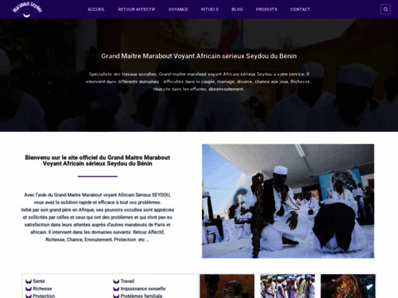 Grand marabout africain sérieux, voyant marabout  africain