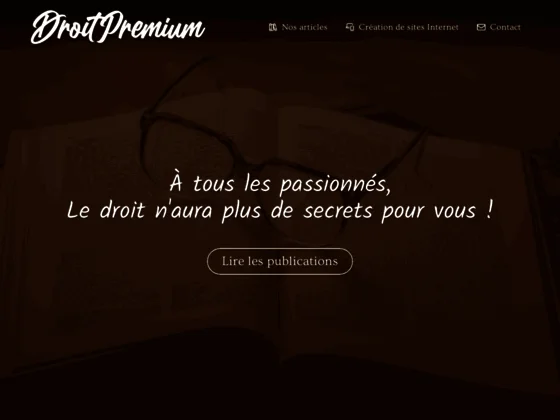 Actualités juridiques