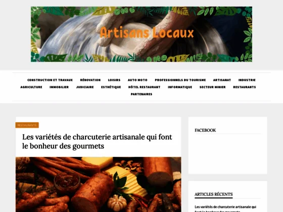 Artisans locaux