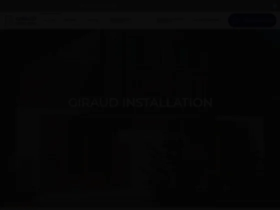Giraud installation