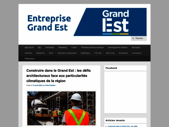 Entreprise grand est