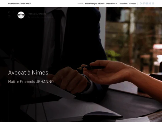 Maître JEHANNO est l’avocat qu’il vous faut pour vos dossiers en droit immobilier à Nîmes