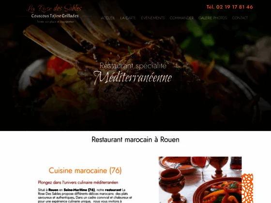 restaurant berbère rouen