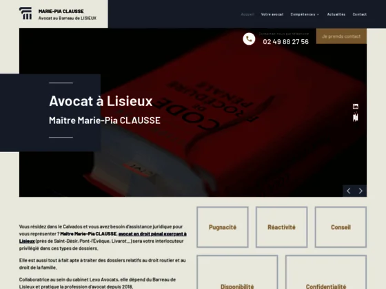 Faites appel à Me Clausse, avocat à Lisieux intervenant dans les infractions pénales