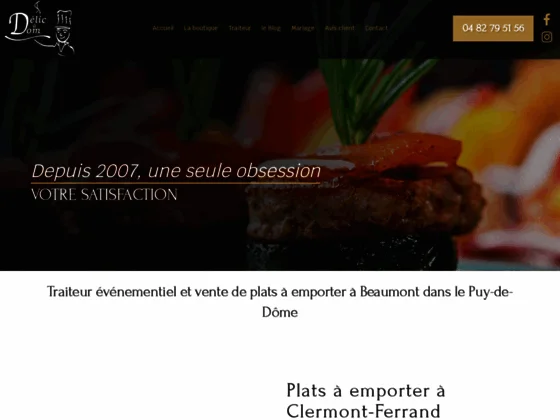 Traiteur évènementiel Beaumont