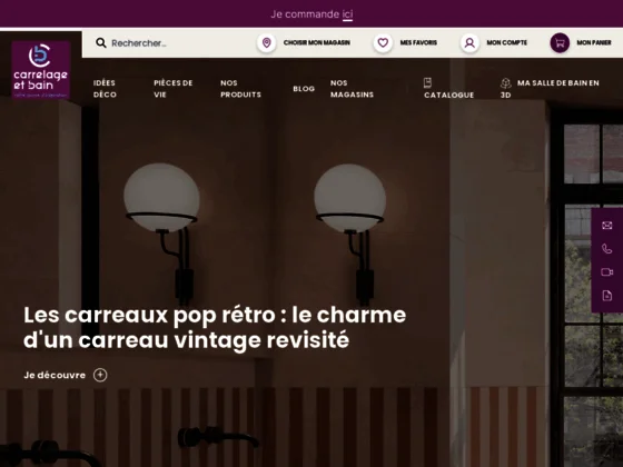 Carrelage effet bois