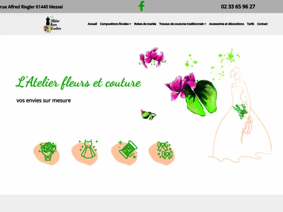 Votre broderies à Messei