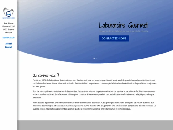 Laboratoire Gourmet - Prothésiste dentaire à Braine-l'Alleud