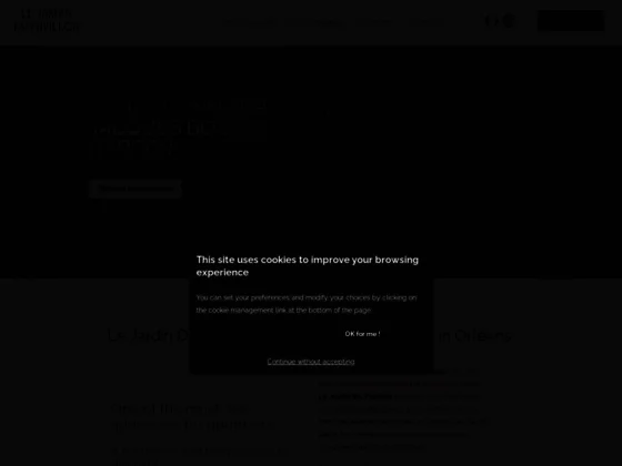 Le Jardin du Pavillon : restaurant bar lounge à Orléans dans le Loiret (45)