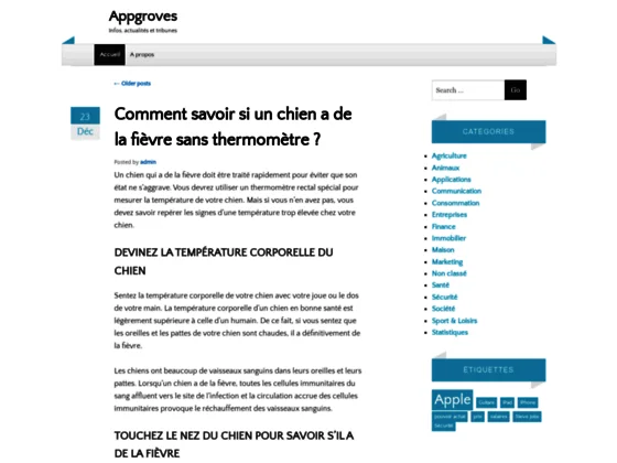 Site d’informations, d’actualités et de tribunes