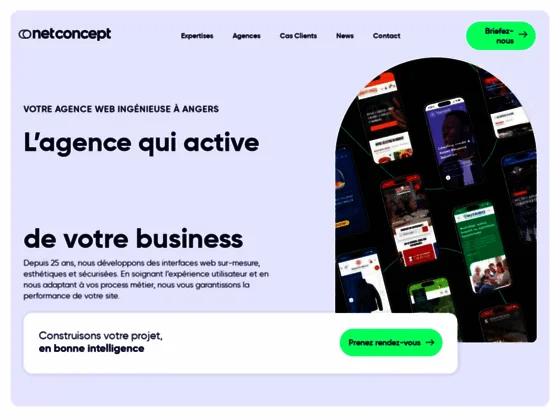 Création site internet Paris