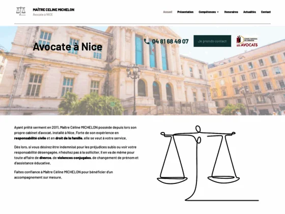 Avocate en droit de la famille à Nice