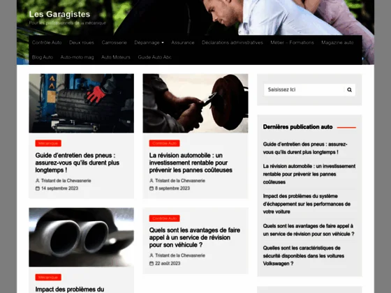 Les garagistes