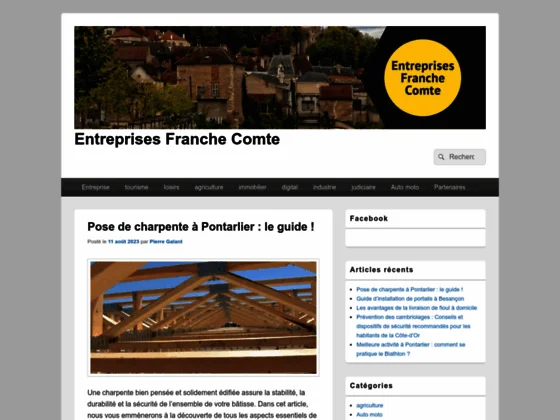 Entreprises franche comte