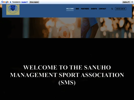 Association Sanuho Management Sport - Pour l'émergence du sport