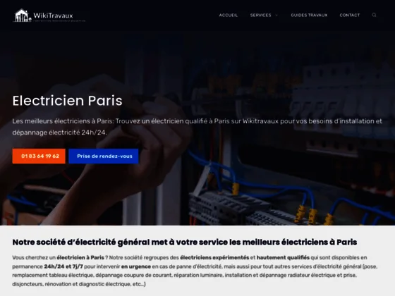 Electricien Villeneuve-la-Garenne