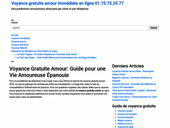 Voyance gratuite amour par tchat en ligne