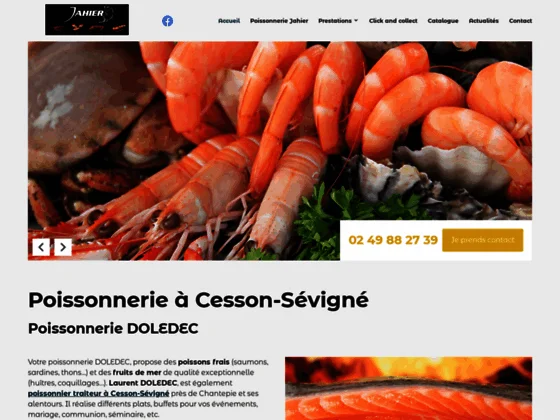 Poissonnerie Doledec, spécialiste de vente de produits de la mer à Cesson-Sévigné