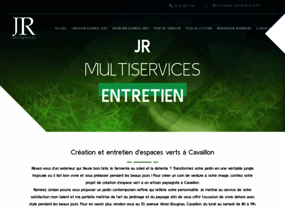 Pose de terrasse à Cavaillon