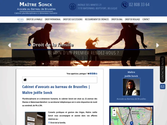 Votre avocate en droit des successions à Bruxelles 