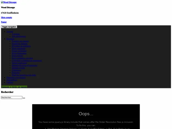 Wood Découpe - Achetez vos panneaux de bois sur-mesure