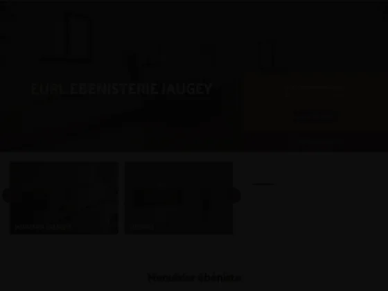 Eurl ebenisterie jaugey