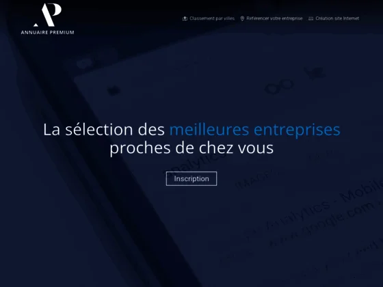 Annuaire des entreprises