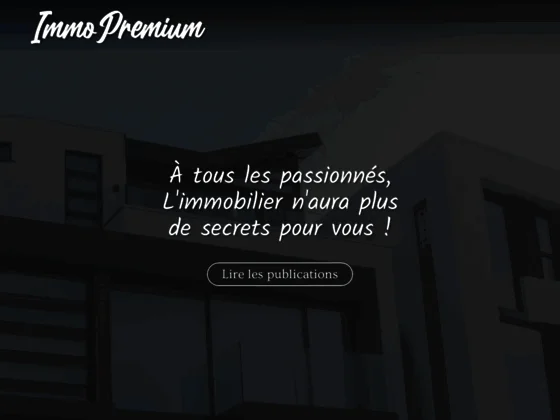 Actualité de l’immobilier