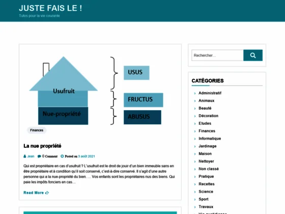 Juste Fais Le