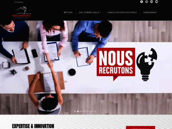 ISO-RENOV, le partenaire idéal pour façade et votre toiture