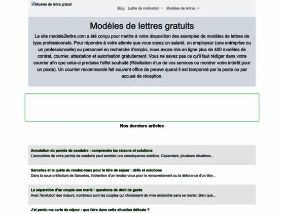 modele2lettre.com