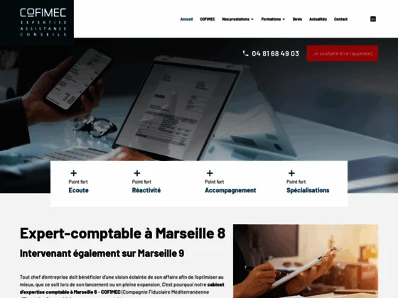 Cabinet de comptable cofimec