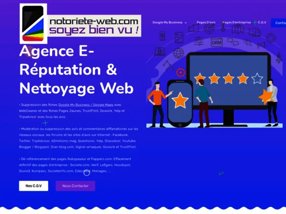 Nettoyage web 