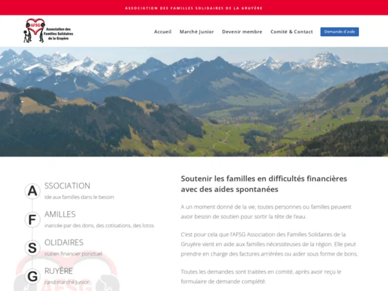 Groupe de solidarité avec les familles démunies