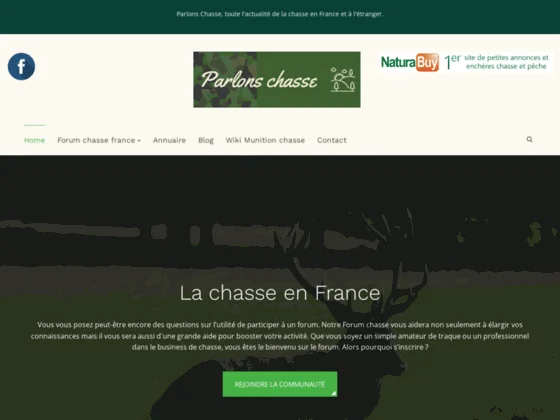 Référencez vos boutiques en ligne d’articles de chasse