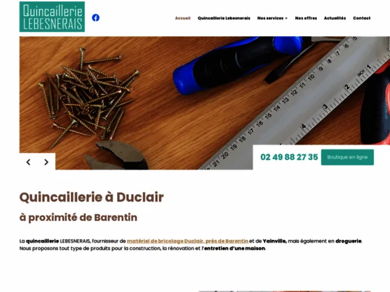 Trouvez votre bonheur au sein de votre quincaillerie située à Duclair