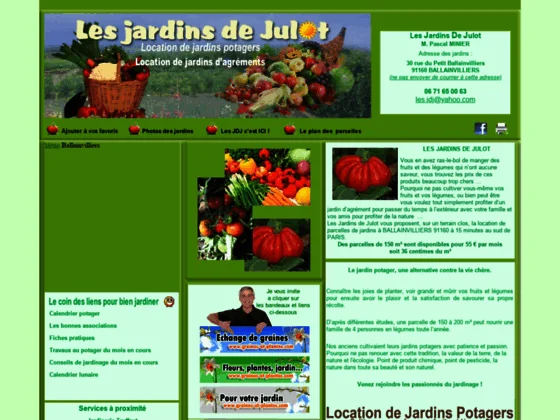 Location Jardin Potager et d'Agrément