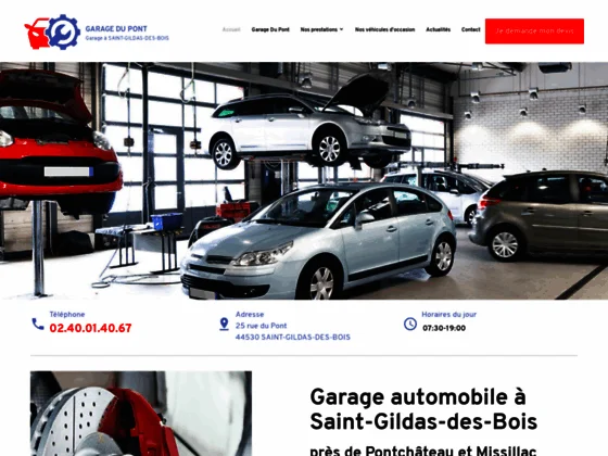 Votre garage auto à Saint-Gildas-des-Bois vous offre des prestations de qualité