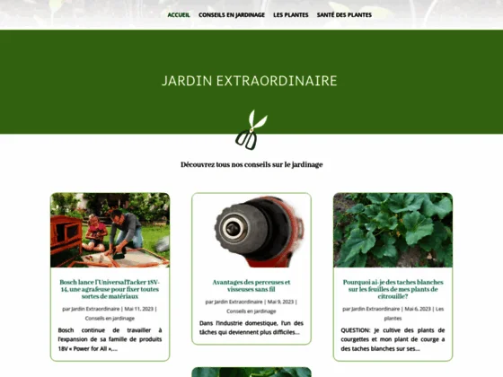 Conseils avisés et astuces pratiques sur le jardinage