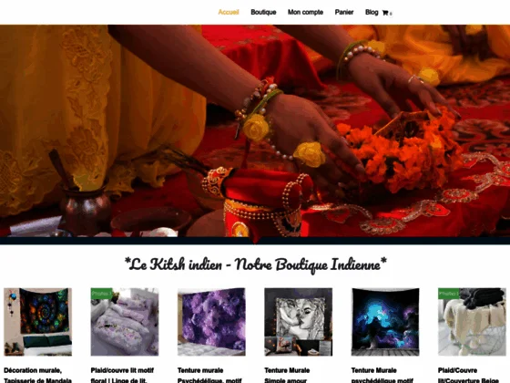 Le Kitsh Indien