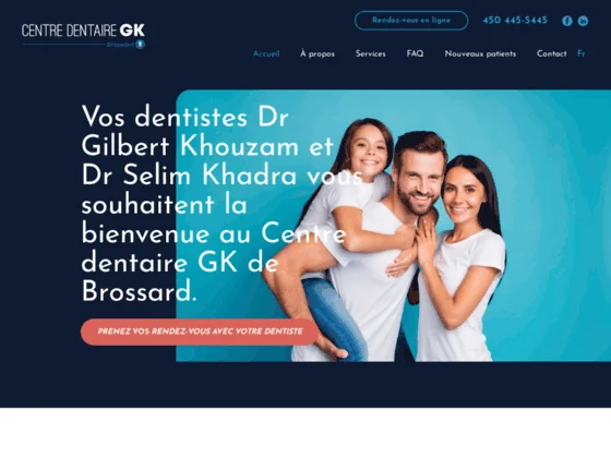 Votre clinique dentaire à Brossard