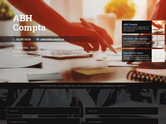 Votre bureau comptable ABH Compta