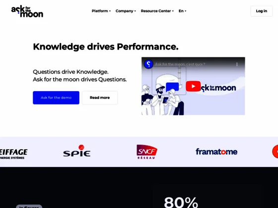 Ask for the moon, votre plateforme de question et réponses